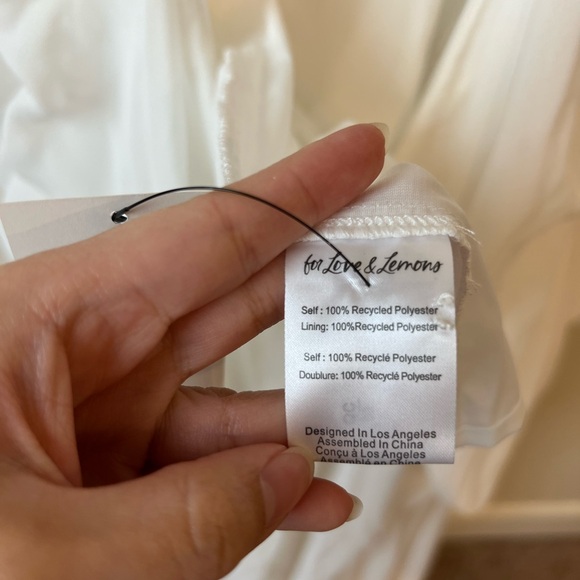 For Love and Lemons June Maxi Dress - Picture 10 of 14